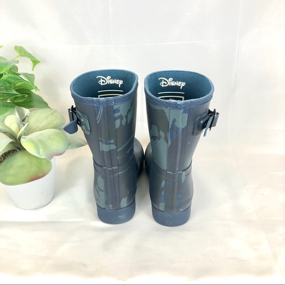 Hunter X Disney Short Rain Boots New 6 - Picture 3 of 4